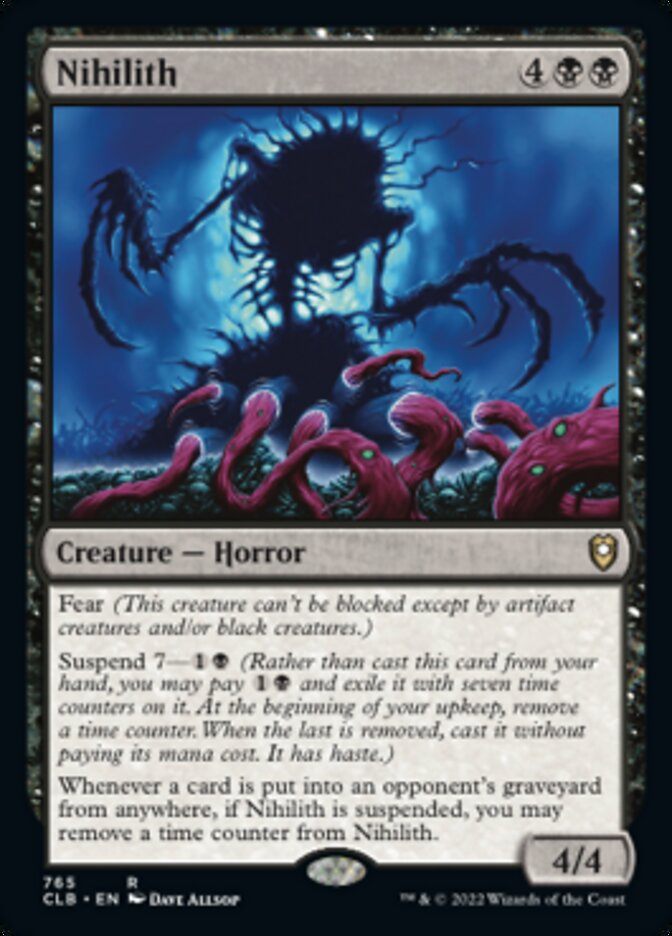 Nihilith [Commander Legends: Battle for Baldur's Gate] | Play N Trade Winnipeg