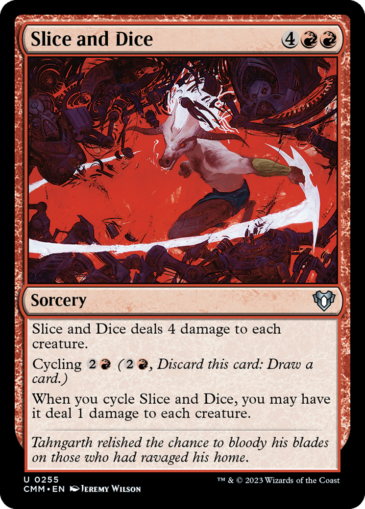 Slice and Dice [Commander Masters] | Play N Trade Winnipeg