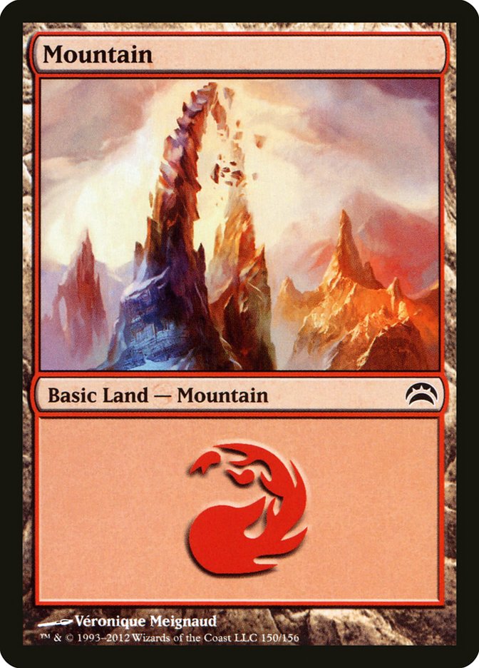 Mountain (150) [Planechase 2012] | Play N Trade Winnipeg