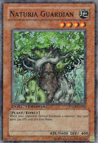 Naturia Guardian [DT02-EN009] Super Rare | Play N Trade Winnipeg