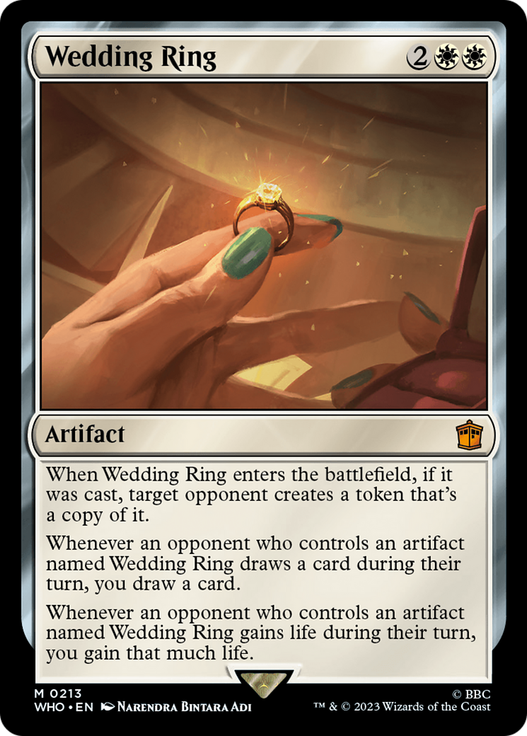 Wedding Ring [Doctor Who] | Play N Trade Winnipeg
