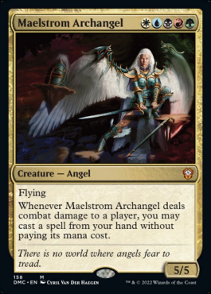 Maelstrom Archangel [Dominaria United Commander] | Play N Trade Winnipeg