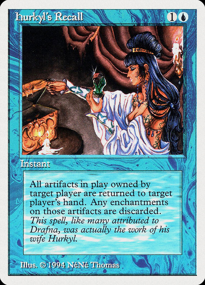 Hurkyl's Recall [Summer Magic / Edgar] | Play N Trade Winnipeg