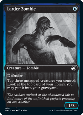 Larder Zombie [Innistrad: Double Feature] | Play N Trade Winnipeg