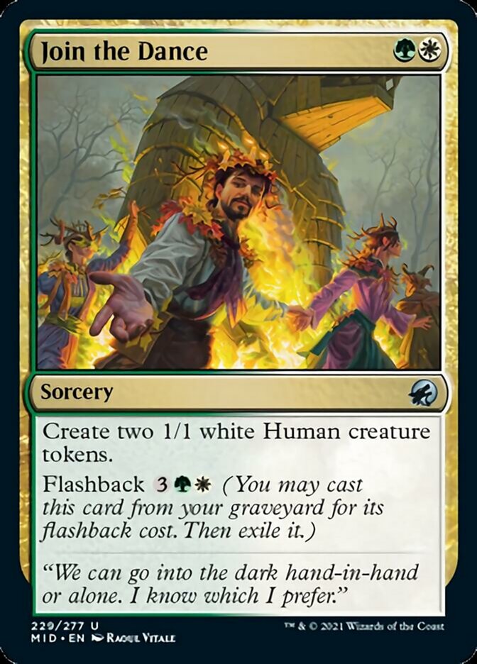 Join the Dance [Innistrad: Midnight Hunt] | Play N Trade Winnipeg