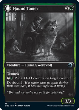 Hound Tamer // Untamed Pup [Innistrad: Double Feature] | Play N Trade Winnipeg