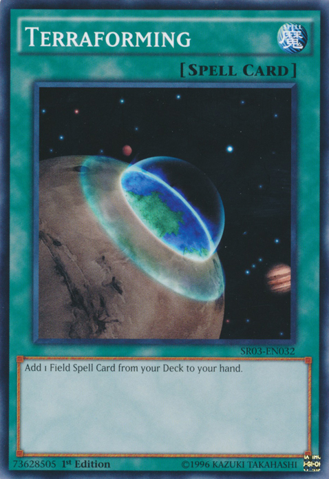 Terraforming [SR03-EN032] Common | Play N Trade Winnipeg