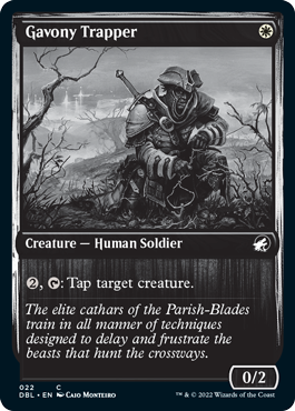Gavony Trapper [Innistrad: Double Feature] | Play N Trade Winnipeg