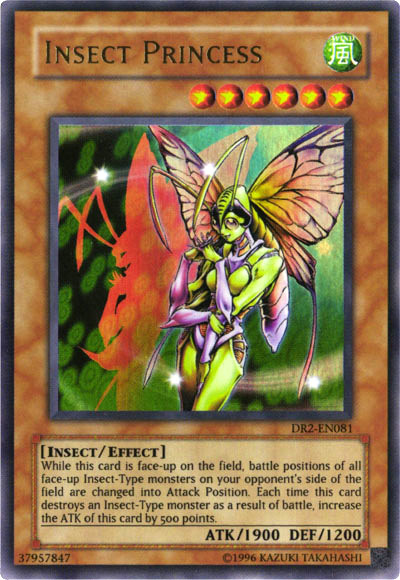 Insect Princess [DR2-EN081] Ultra Rare | Play N Trade Winnipeg