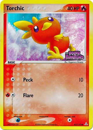 Torchic (83/110) (Stamped) [EX: Holon Phantoms] | Play N Trade Winnipeg