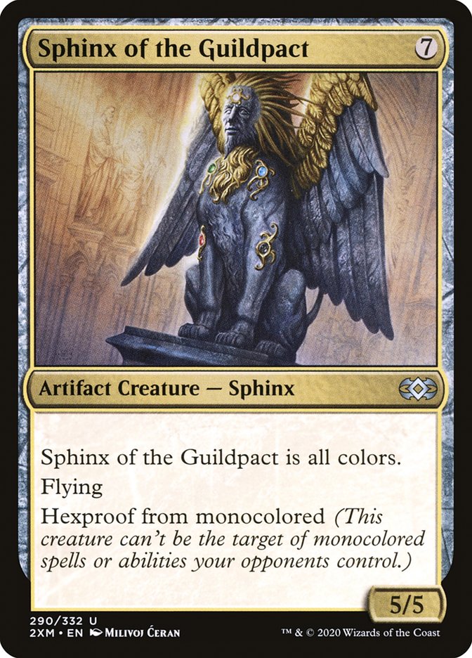 Sphinx of the Guildpact [Double Masters] | Play N Trade Winnipeg