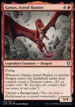 Ganax, Astral Hunter [Commander Legends: Battle for Baldur's Gate] | Play N Trade Winnipeg