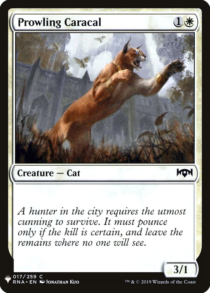 Prowling Caracal [Mystery Booster] | Play N Trade Winnipeg