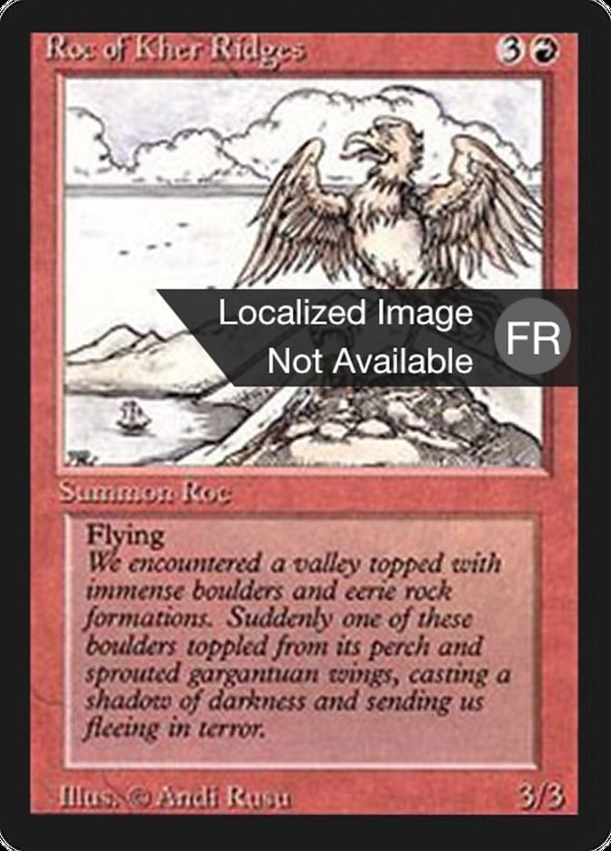Roc of Kher Ridges [Foreign Black Border] | Play N Trade Winnipeg