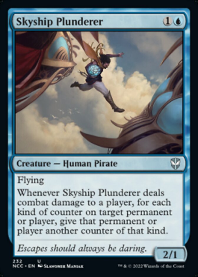 Skyship Plunderer [Streets of New Capenna Commander] | Play N Trade Winnipeg