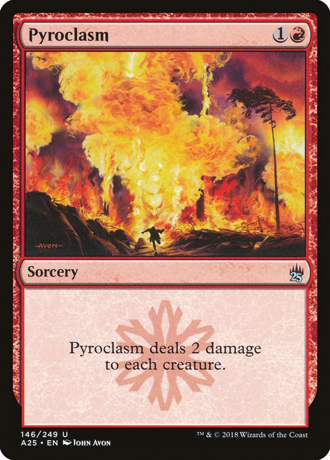 Pyroclasm [Masters 25] | Play N Trade Winnipeg