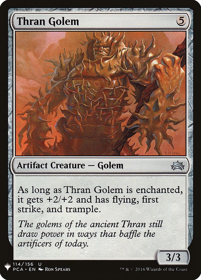 Thran Golem [Mystery Booster] | Play N Trade Winnipeg