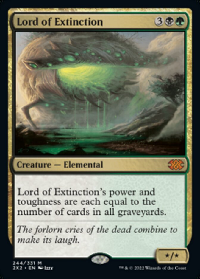 Lord of Extinction [Double Masters 2022] | Play N Trade Winnipeg