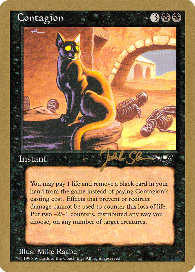 Contagion (Jakub Slemr) [World Championship Decks 1997] | Play N Trade Winnipeg