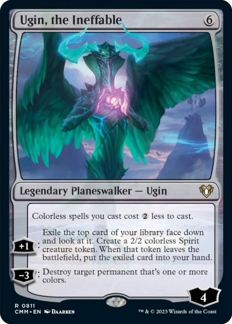 Ugin, the Ineffable [Commander Masters] | Play N Trade Winnipeg