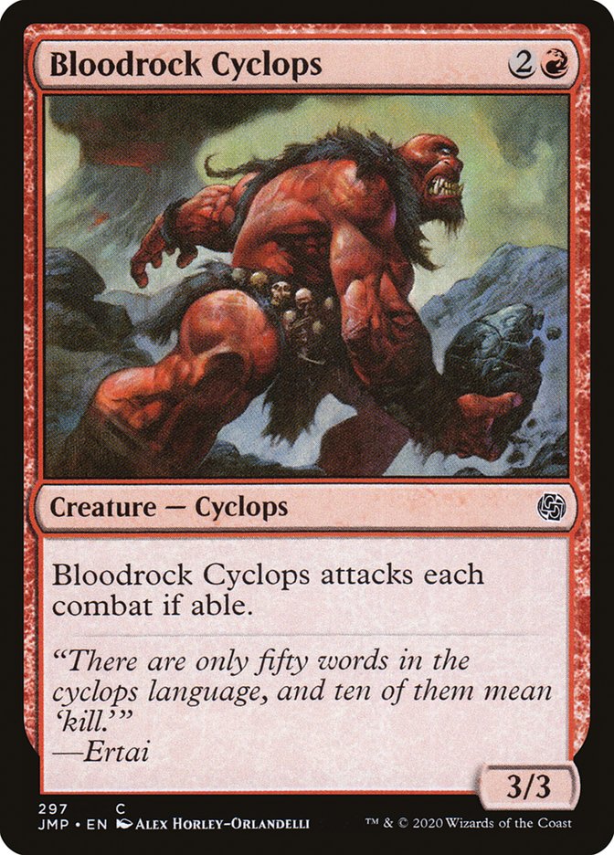 Bloodrock Cyclops [Jumpstart] | Play N Trade Winnipeg