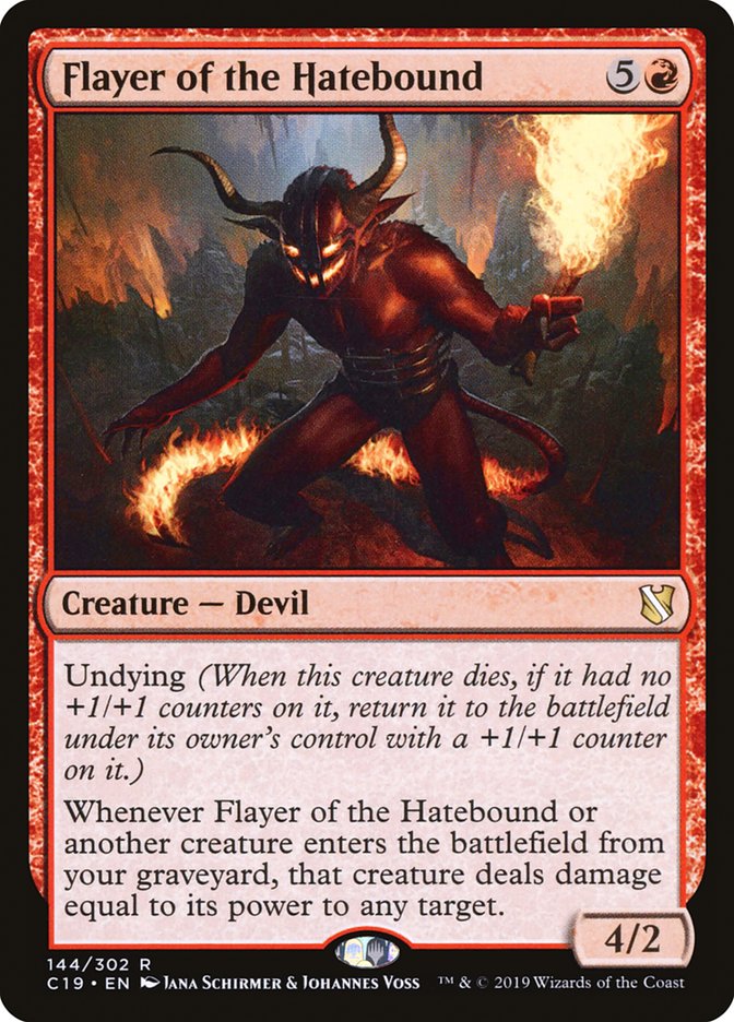 Flayer of the Hatebound [Commander 2019] | Play N Trade Winnipeg