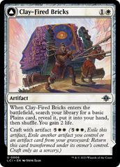 Clay-Fired Bricks // Cosmium Kiln [The Lost Caverns of Ixalan] | Play N Trade Winnipeg