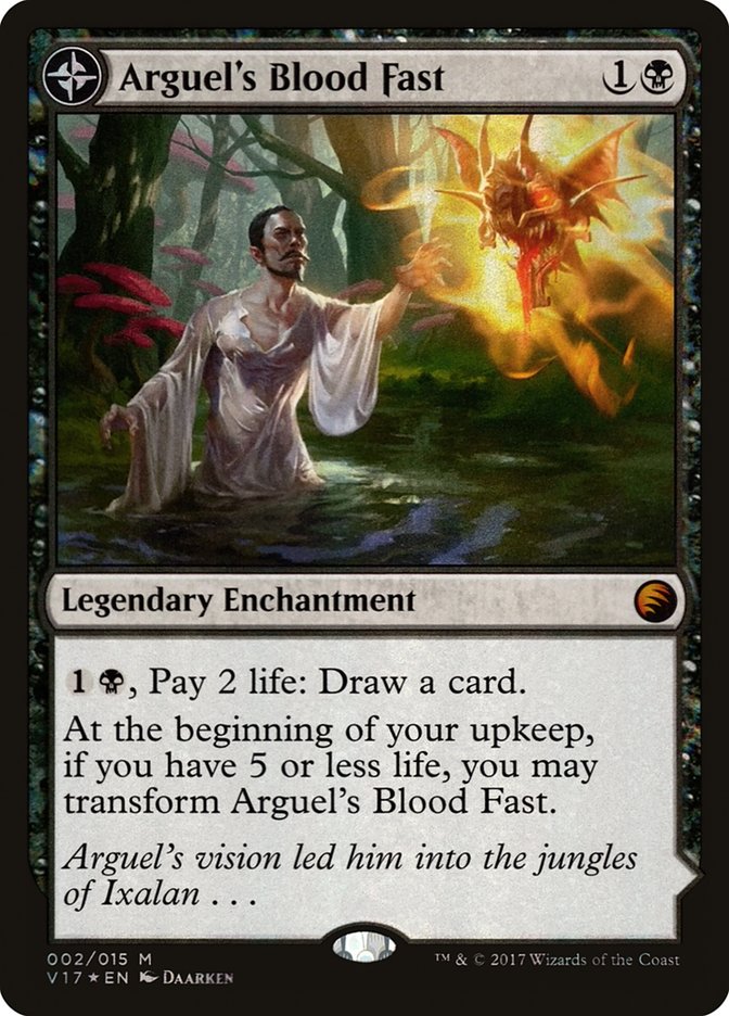 Arguel's Blood Fast // Temple of Aclazotz [From the Vault: Transform] | Play N Trade Winnipeg