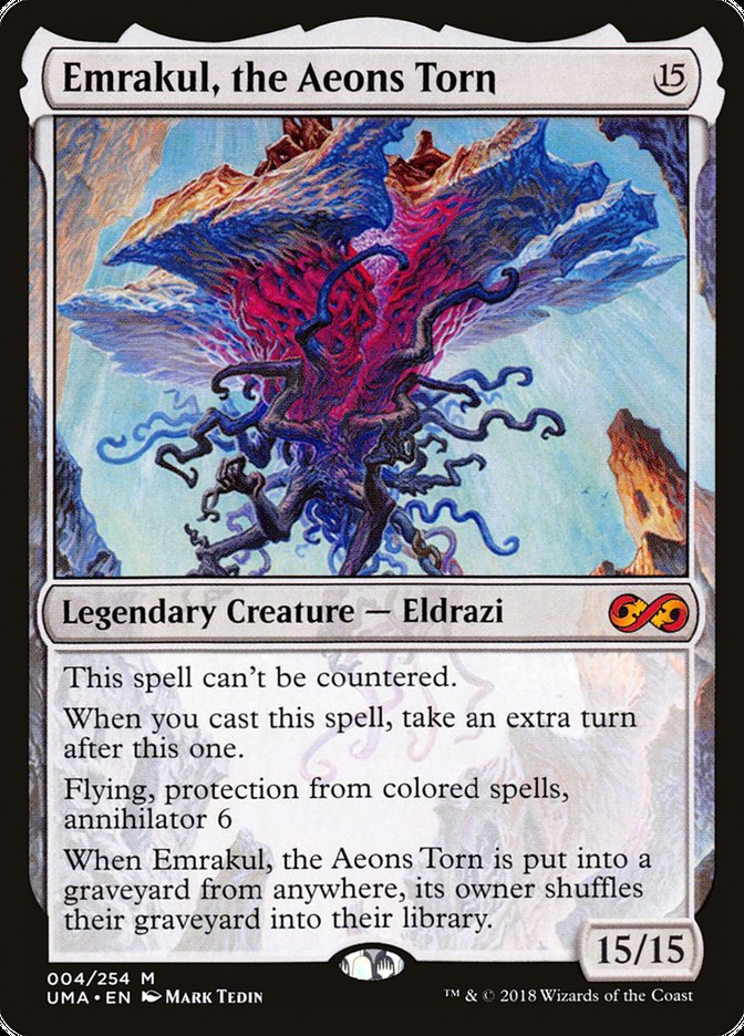 Emrakul, the Aeons Torn [Ultimate Masters] | Play N Trade Winnipeg