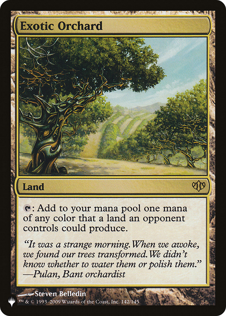 Exotic Orchard [Secret Lair: From Cute to Brute] | Play N Trade Winnipeg