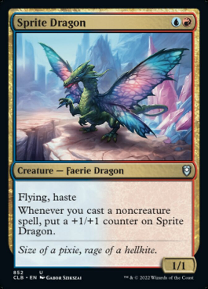 Sprite Dragon [Commander Legends: Battle for Baldur's Gate] | Play N Trade Winnipeg