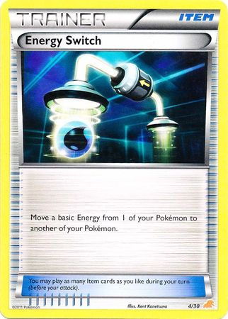 Energy Switch (4/30) [Black & White: Trainer Kit - Excadrill] | Play N Trade Winnipeg