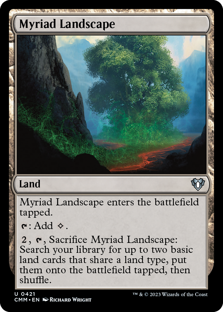 Myriad Landscape [Commander Masters] | Play N Trade Winnipeg