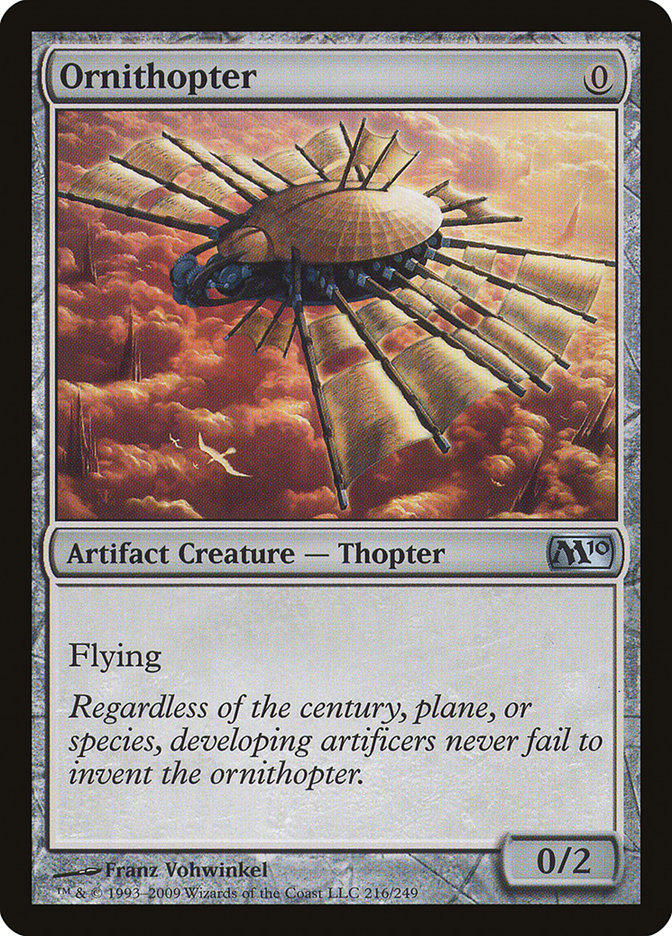 Ornithopter [Magic 2010] | Play N Trade Winnipeg