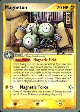 Magneton (17/97) (Team Rushdown - Kevin Nguyen) [World Championships 2004] | Play N Trade Winnipeg