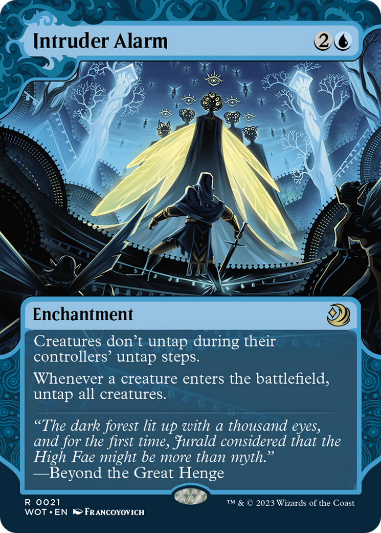 Intruder Alarm [Wilds of Eldraine: Enchanting Tales] | Play N Trade Winnipeg