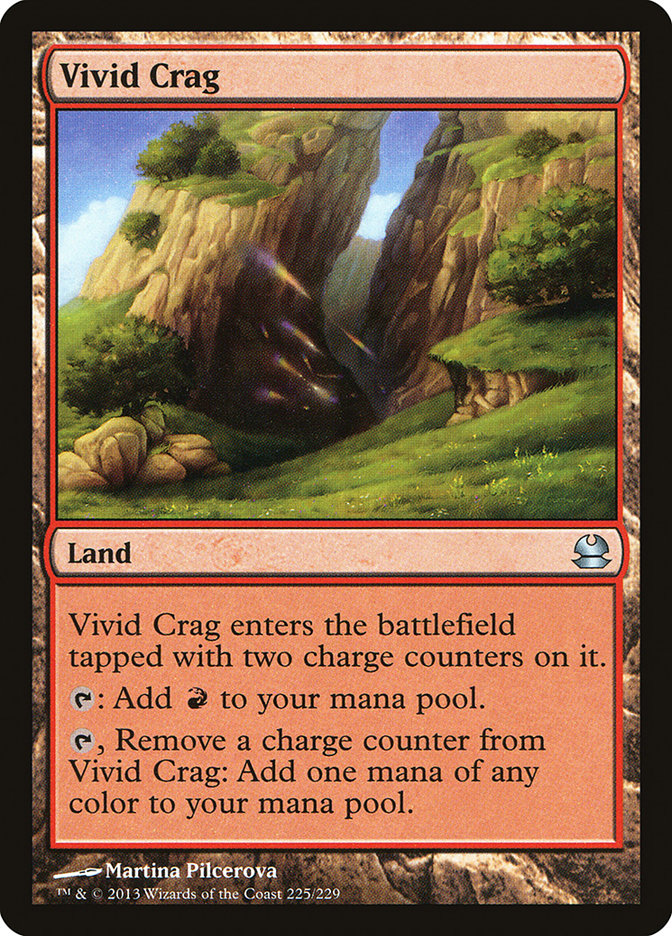 Vivid Crag [Modern Masters] | Play N Trade Winnipeg