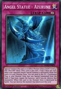 Angel Statue - Azurune [BLVO-EN079] Super Rare | Play N Trade Winnipeg