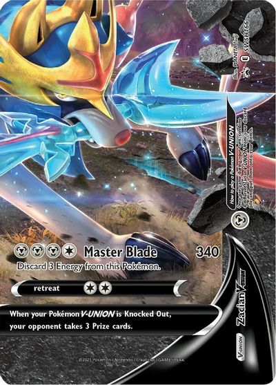 Zacian V-Union (SWSH166) [Sword & Shield: Black Star Promos] | Play N Trade Winnipeg