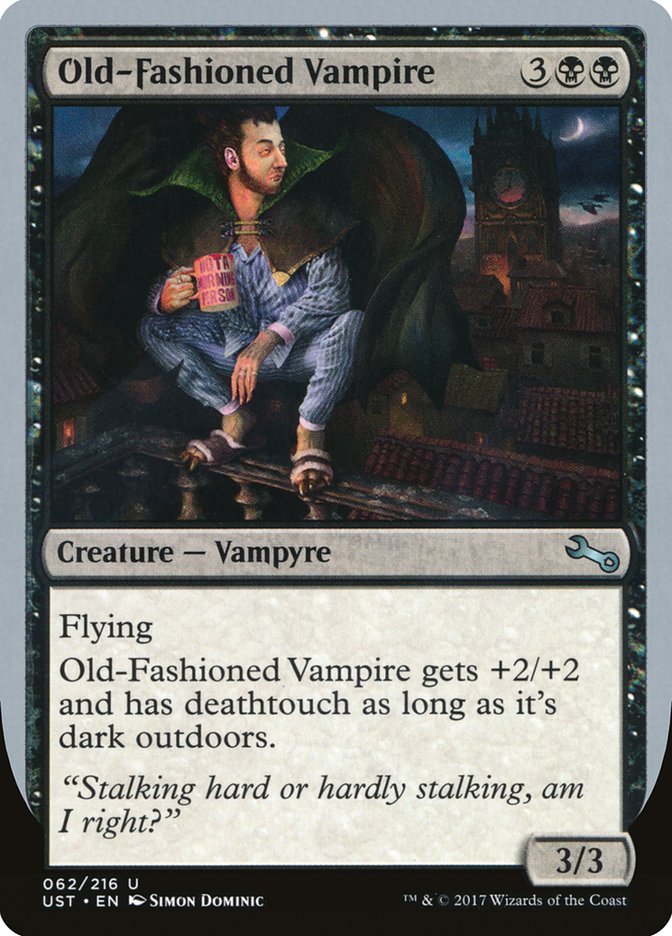 Old-Fashioned Vampire [Unstable] | Play N Trade Winnipeg