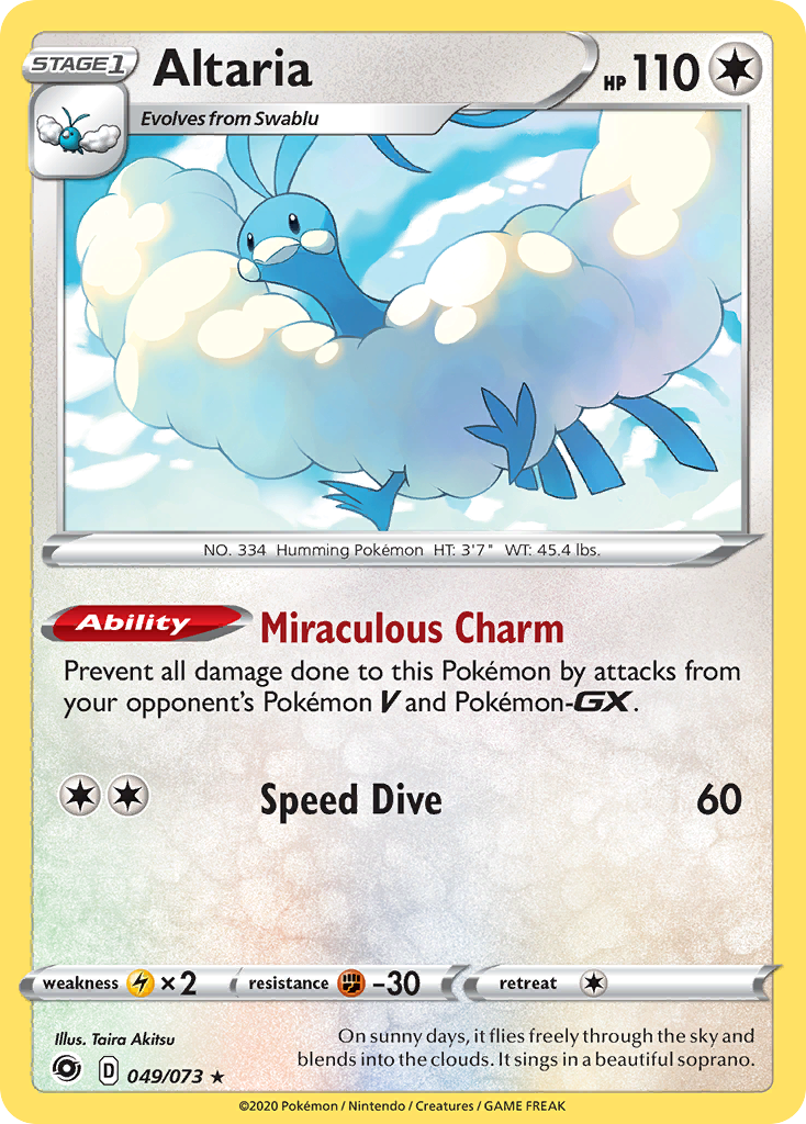 Altaria (049/073) [Sword & Shield: Champion's Path] | Play N Trade Winnipeg