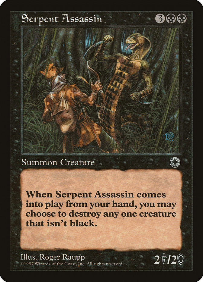 Serpent Assassin [Portal] | Play N Trade Winnipeg