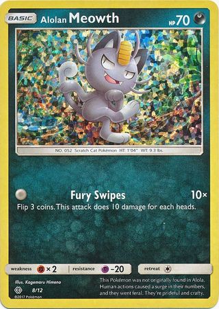 Alolan Meowth (8/12) [McDonald's Promos: 2017 Collection] | Play N Trade Winnipeg