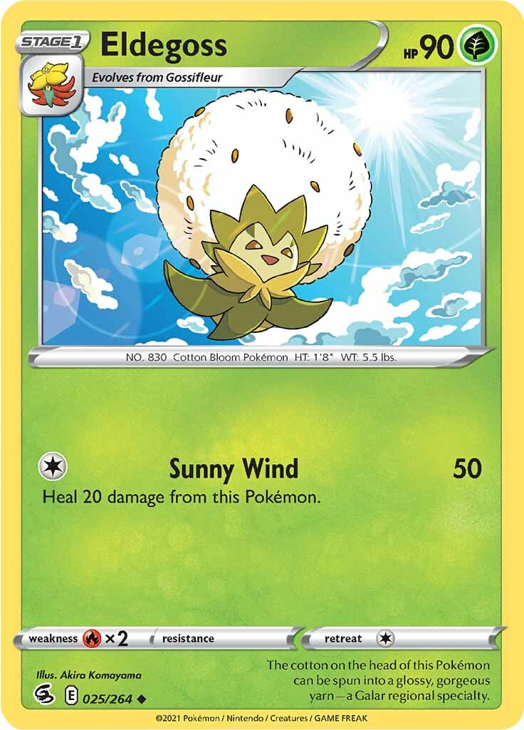 Eldegoss (025/264) [Sword & Shield: Fusion Strike] | Play N Trade Winnipeg