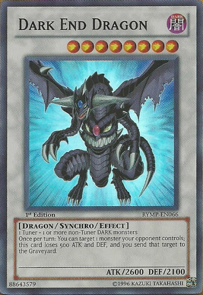 Dark End Dragon [RYMP-EN066] Super Rare | Play N Trade Winnipeg