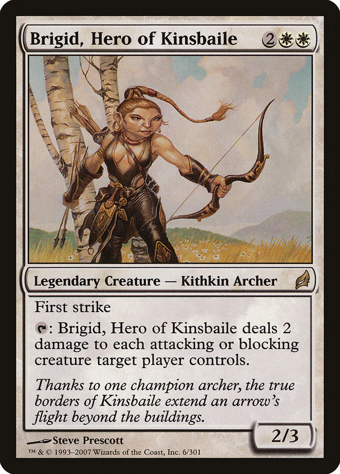 Brigid, Hero of Kinsbaile [Lorwyn] | Play N Trade Winnipeg