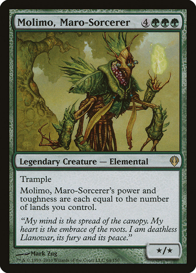 Molimo, Maro-Sorcerer [Archenemy] | Play N Trade Winnipeg