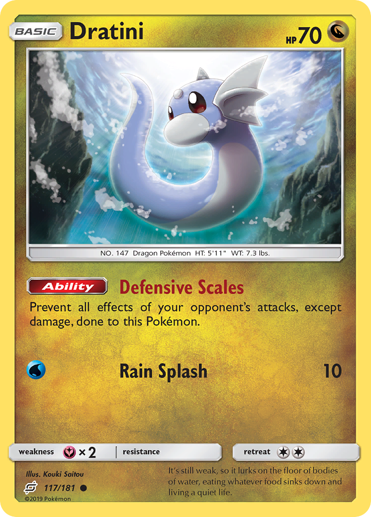 Dratini (117/181) [Sun & Moon: Team Up] | Play N Trade Winnipeg