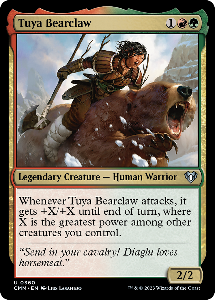 Tuya Bearclaw [Commander Masters] | Play N Trade Winnipeg