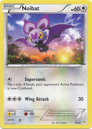 Noibat (23/30) [XY: Trainer Kit - Noivern] | Play N Trade Winnipeg